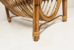 Porte revue en bambou 1960
