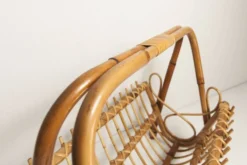 Porte revue en bambou 1960