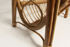 Porte revue en bambou 1960