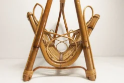Porte revue en bambou 1960