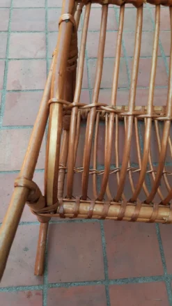 Porte revue en osier