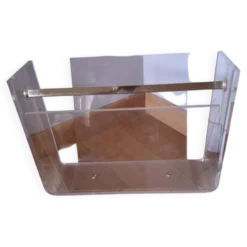 Porte revue en plexiglas David Lange pour Roche Bobois