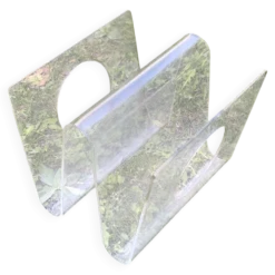 Porte revue Plexiglas de Michel Dumas vintage 1960