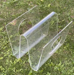 Porte revue Plexiglas de Michel Dumas vintage 1960
