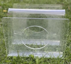 Porte revue Plexiglas de Michel Dumas vintage 1960