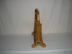 Porte-revue pliant bambou des années 40 - 50