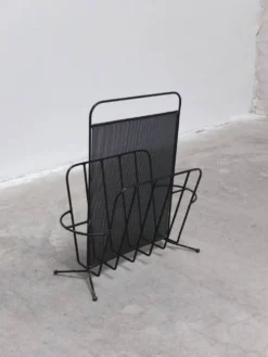 Porte-revue rare par Mathieu Matégot pour Artimeta, années 1950.
