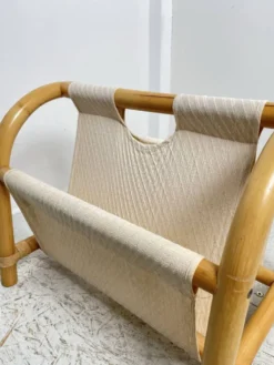 Porte revues bambou 1980