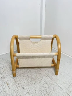 Porte revues bambou 1980