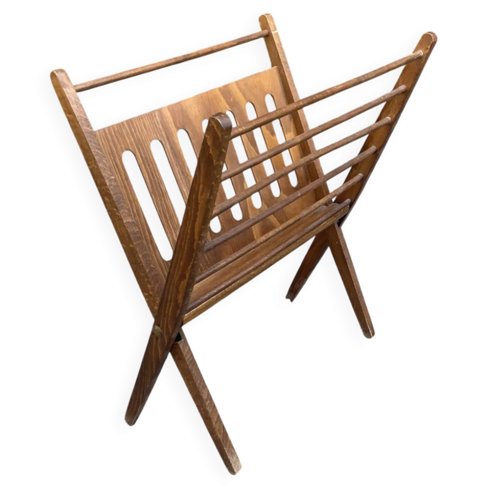 Porte-revue scandinave Braakman vintage