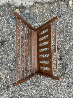 Porte-revue scandinave Braakman vintage