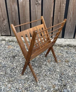 Porte-revue scandinave Braakman vintage