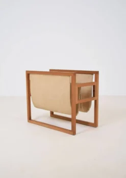 Porte-revues danois par Henning Wind-Hansen pour Sika Mobler, années 1960.