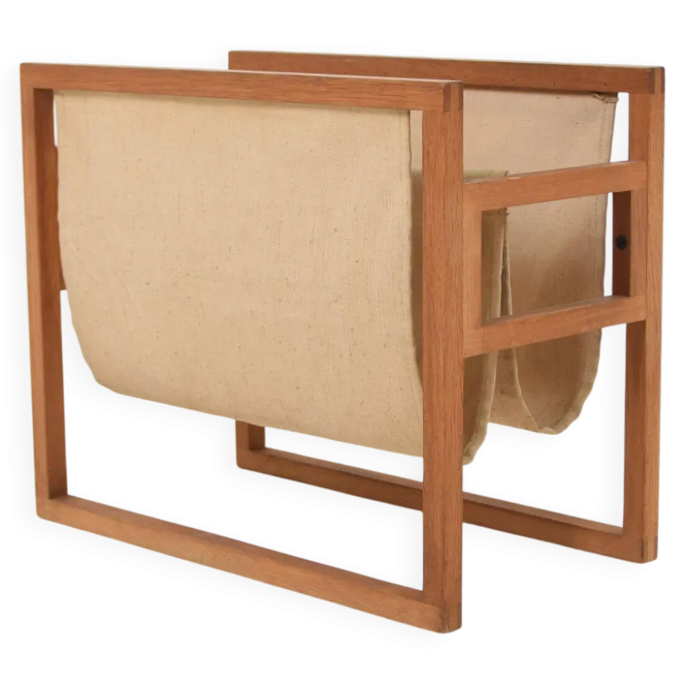 Porte-revues danois par Henning Wind-Hansen pour Sika Mobler, années 1960.