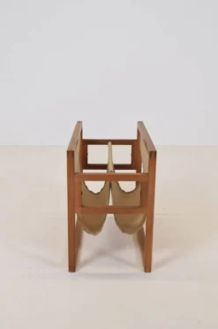Porte-revues danois par Henning Wind-Hansen pour Sika Mobler, années 1960.