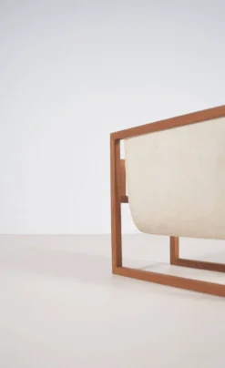 Porte-revues danois par Henning Wind-Hansen pour Sika Mobler, années 1960.