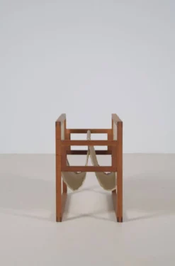 Porte-revues danois par Henning Wind-Hansen pour Sika Mobler, années 1960.