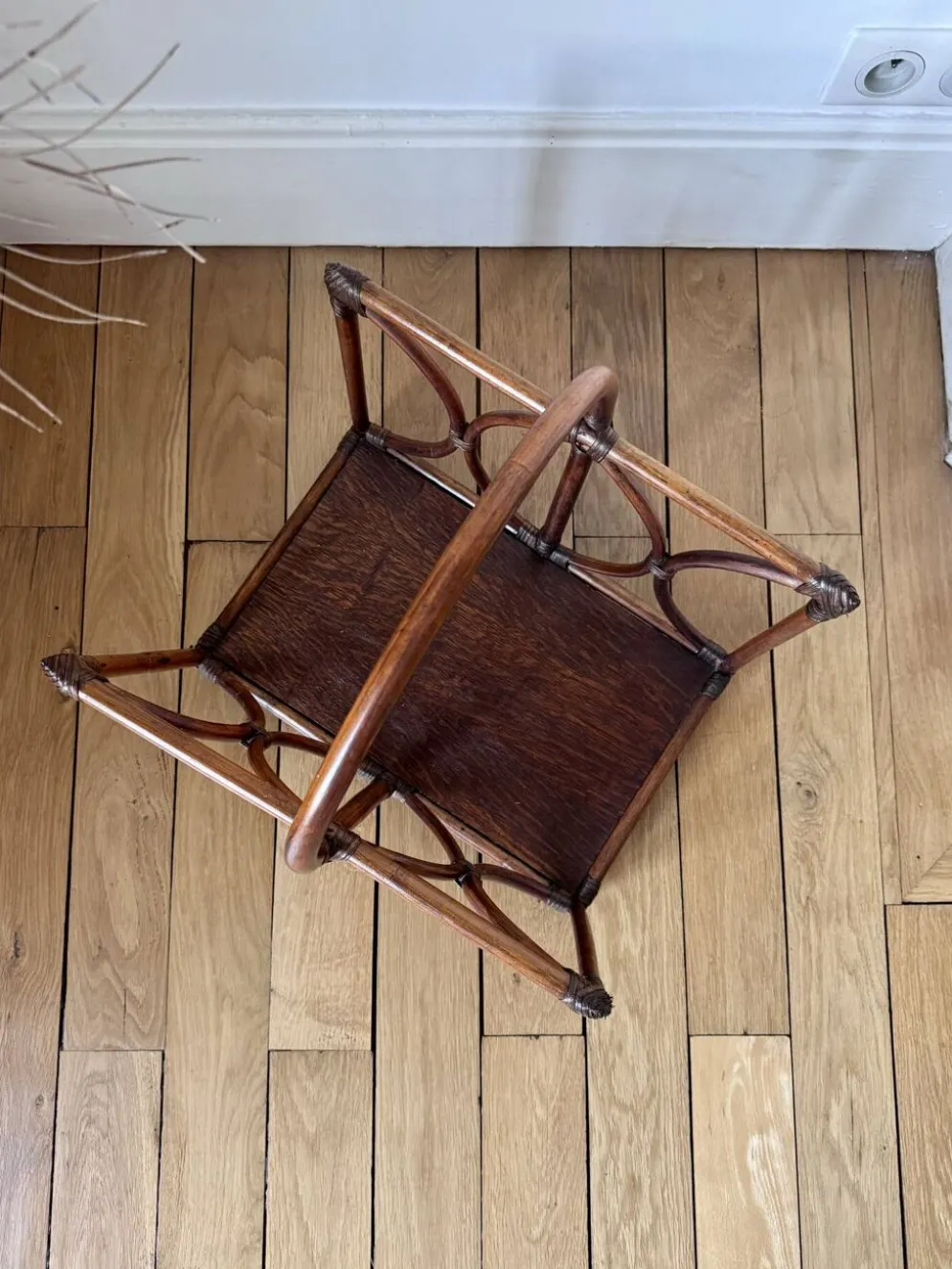 Porte-revues en bambou