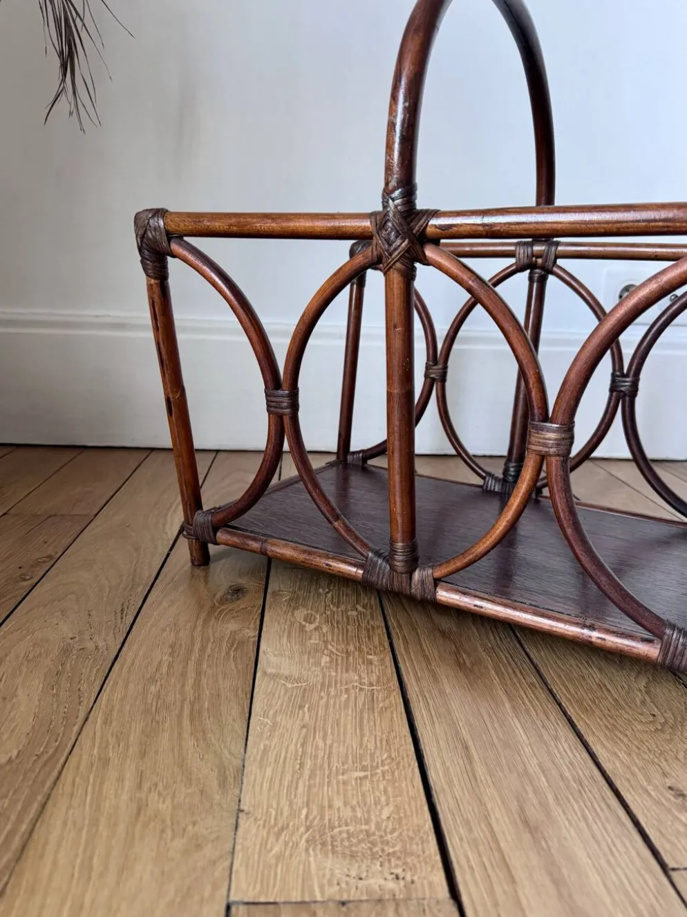 Porte-revues en bambou