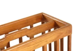 Porte-revues en bois - vintage