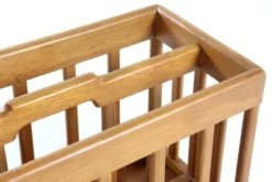 Porte-revues en bois - vintage