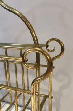 Porte-revues en laiton