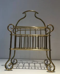 Porte-revues en laiton