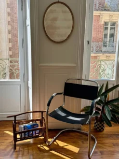 Porte-revues en rotin