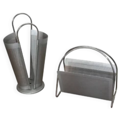 Porte Revues et Porte Parapluies Marius Mascagni 1970s