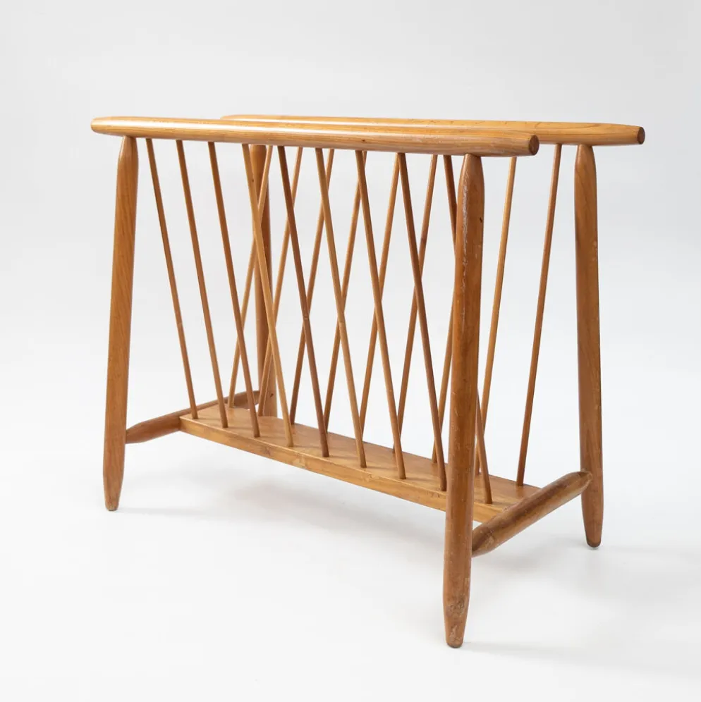 Porte-revues mid century de l’Uluv