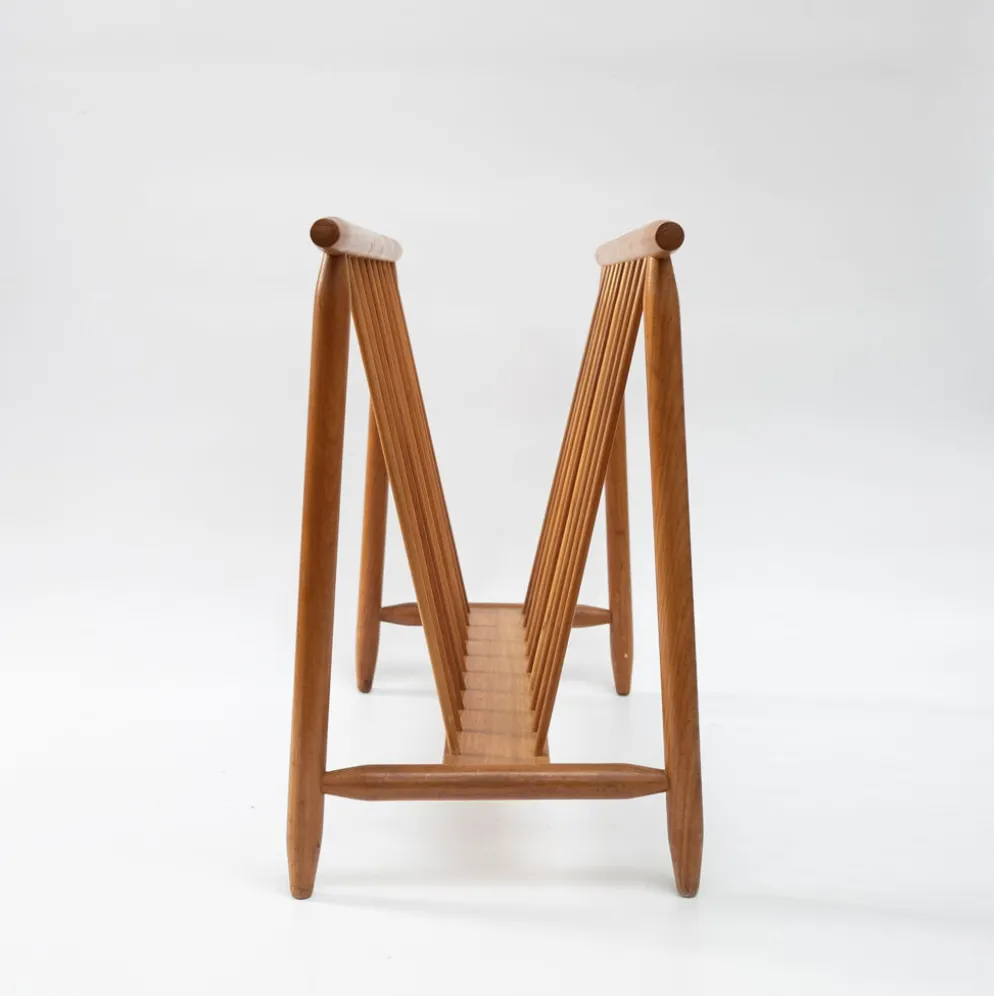 Porte-revues mid century de l’Uluv