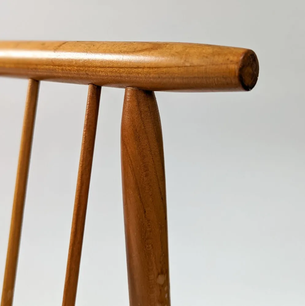 Porte-revues mid century de l’Uluv