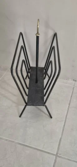 Porte revues métal 1950