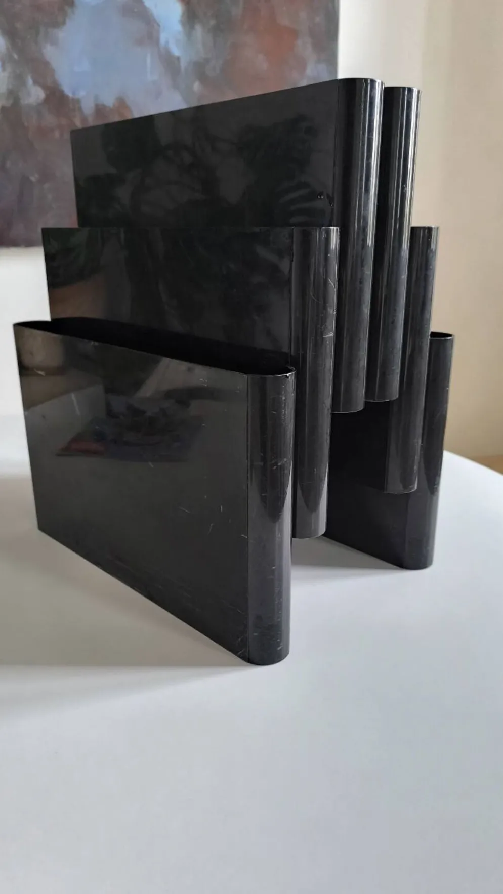 Porte-Revues par Giotto Stoppino pour Kartell 1960