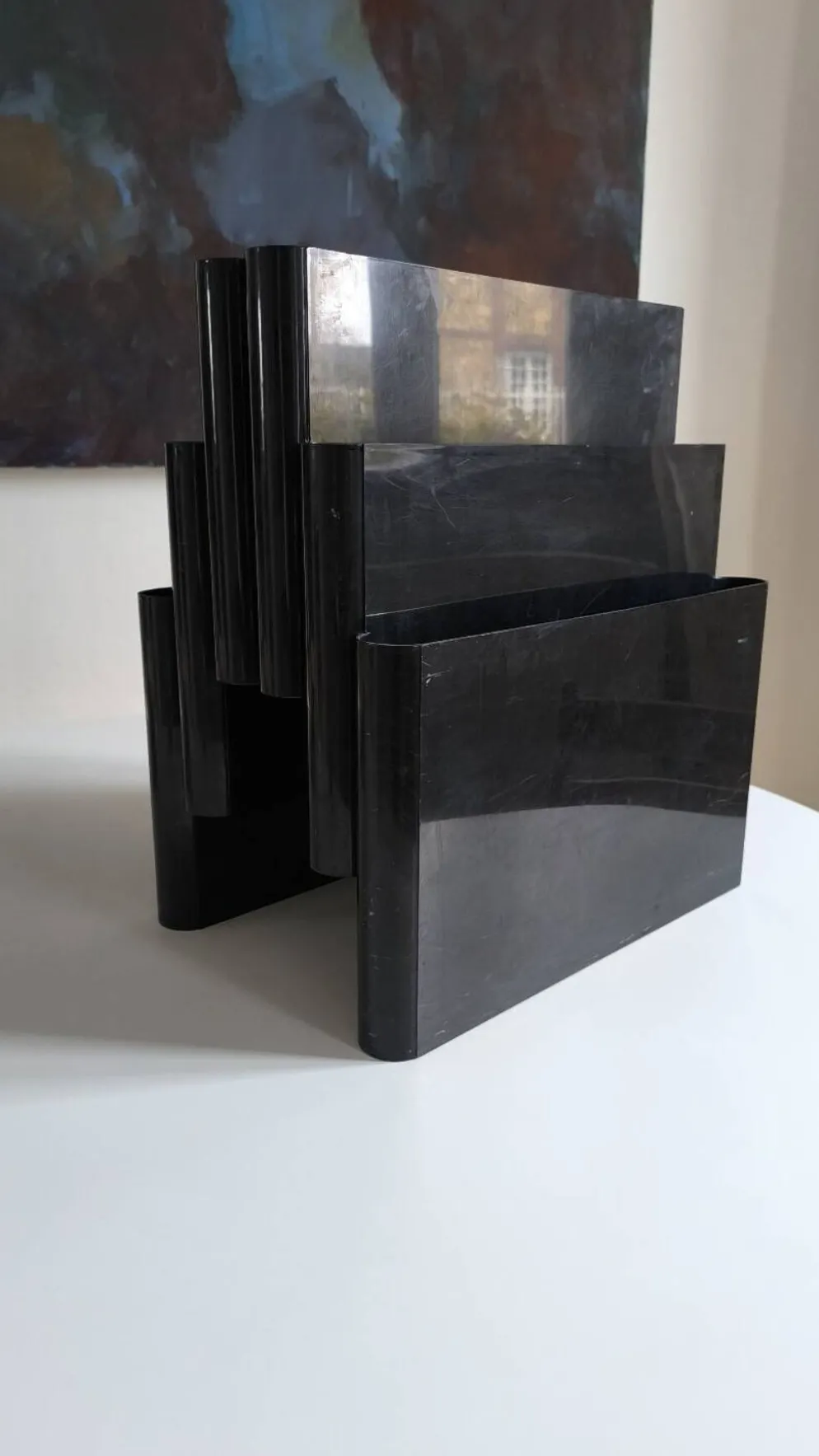 Porte-Revues par Giotto Stoppino pour Kartell 1960