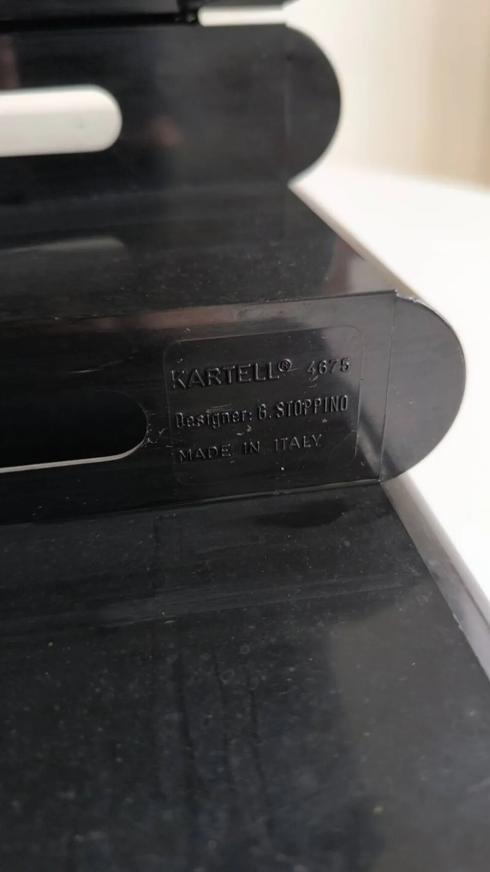 Porte-Revues par Giotto Stoppino pour Kartell 1960
