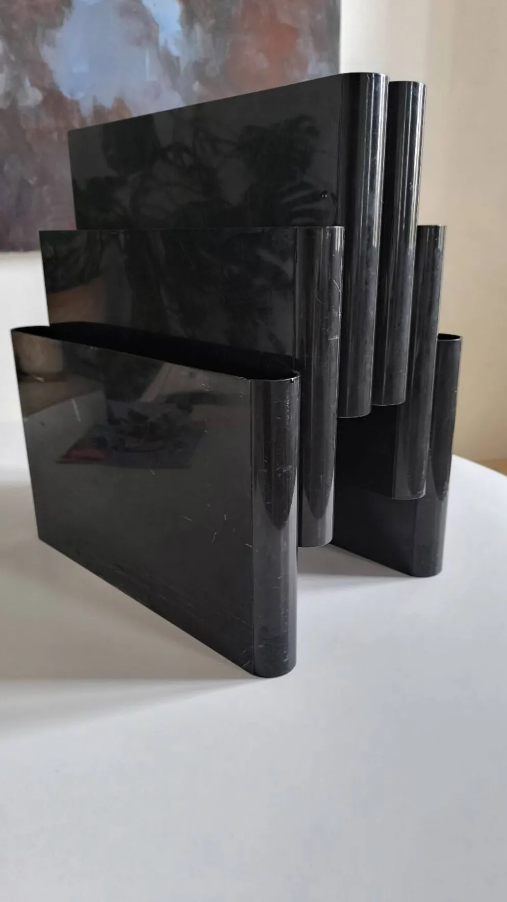 Porte-Revues par Giotto Stoppino pour Kartell 1960