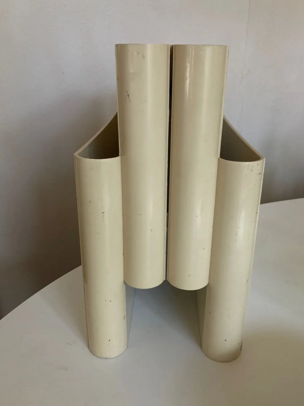 Porte revues par Giotto Stoppino pour Kartell 1971