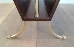 Porte-revues à pieds griffes. Maison Jansen