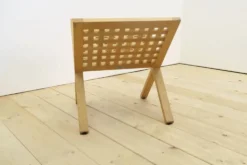 Porte-revues pliable en bois, années 1960