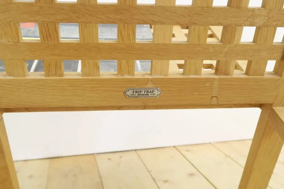 Porte-revues pliable en bois, années 1960