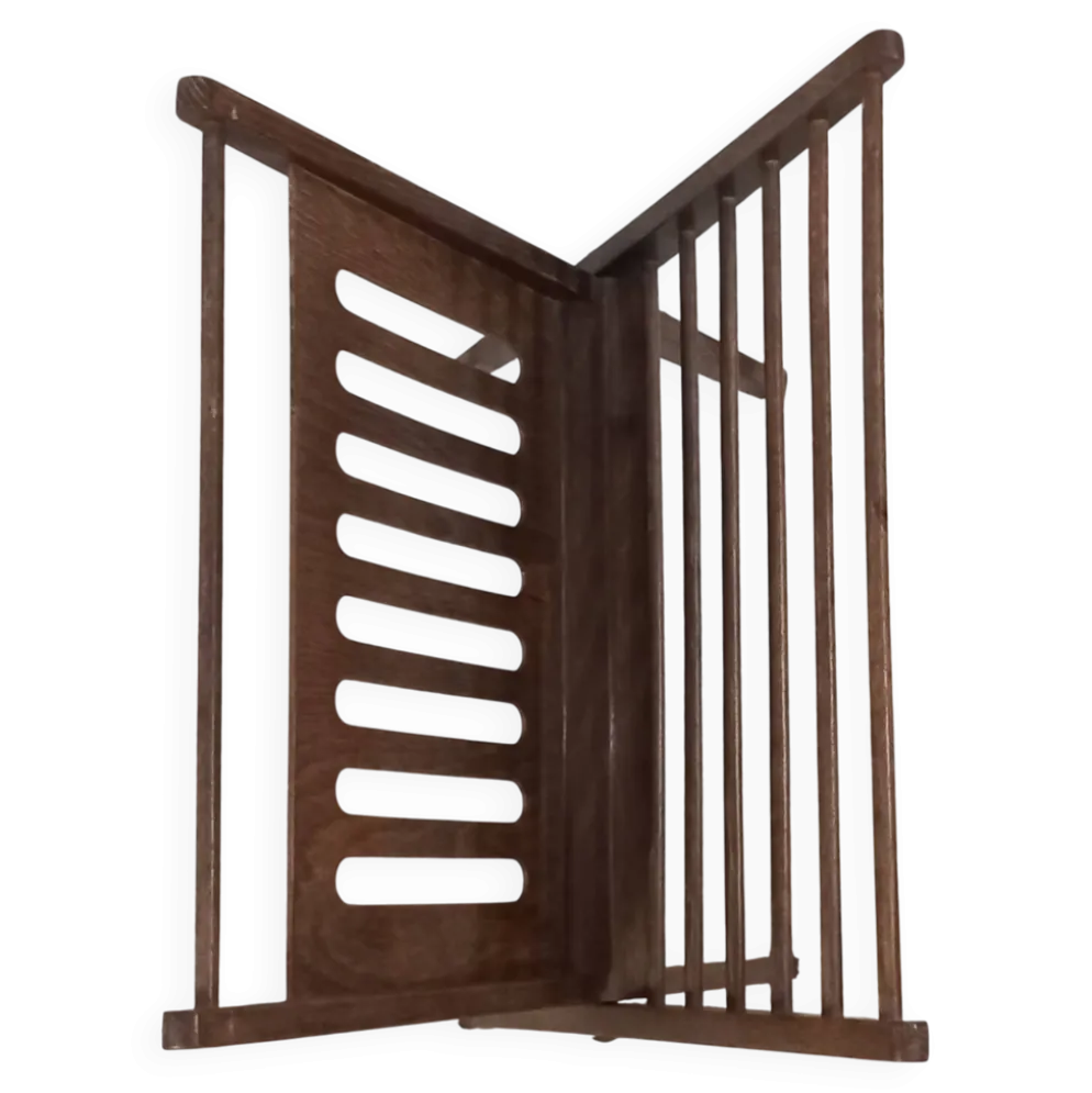 Porte-revues pliant Cees Braakman Pastoe – Design scandinave vintage