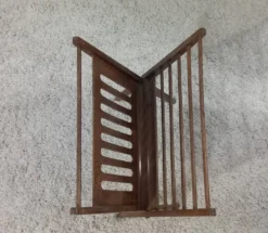 Porte-revues pliant Cees Braakman Pastoe – Design scandinave vintage