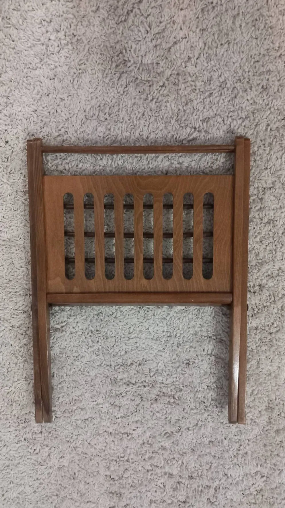 Porte-revues pliant Cees Braakman Pastoe – Design scandinave vintage