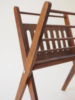 Porte-revues pliant Cees Braakman pour Pastoe – Design hollandais Mid-Centu