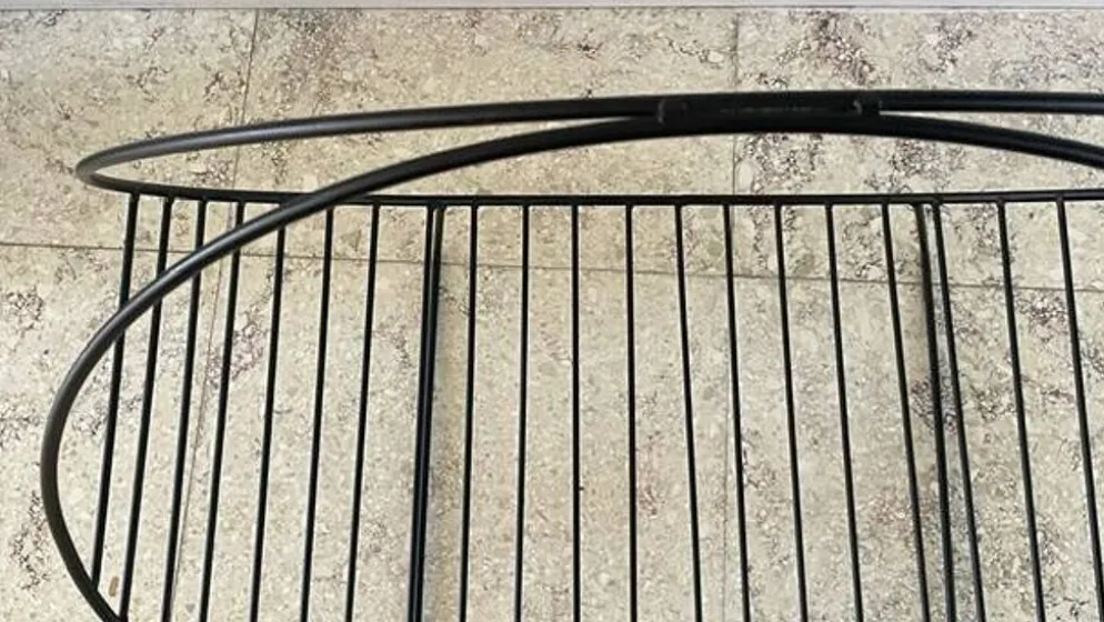 Porte-revues porte-bûches vintage
