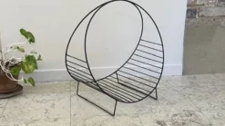 Porte-revues porte-bûches vintage