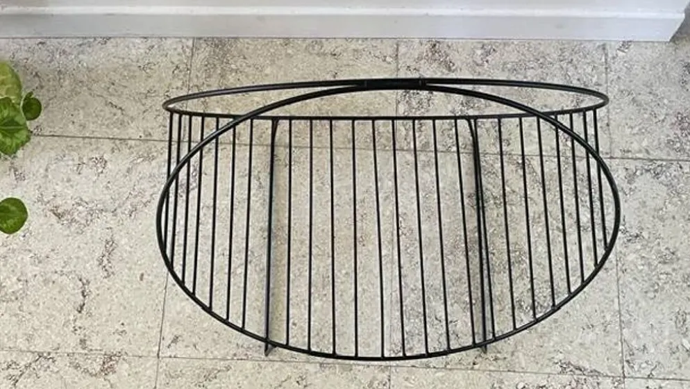 Porte-revues porte-bûches vintage