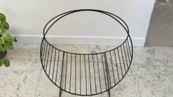 Porte-revues porte-bûches vintage