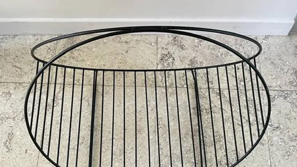 Porte-revues porte-bûches vintage